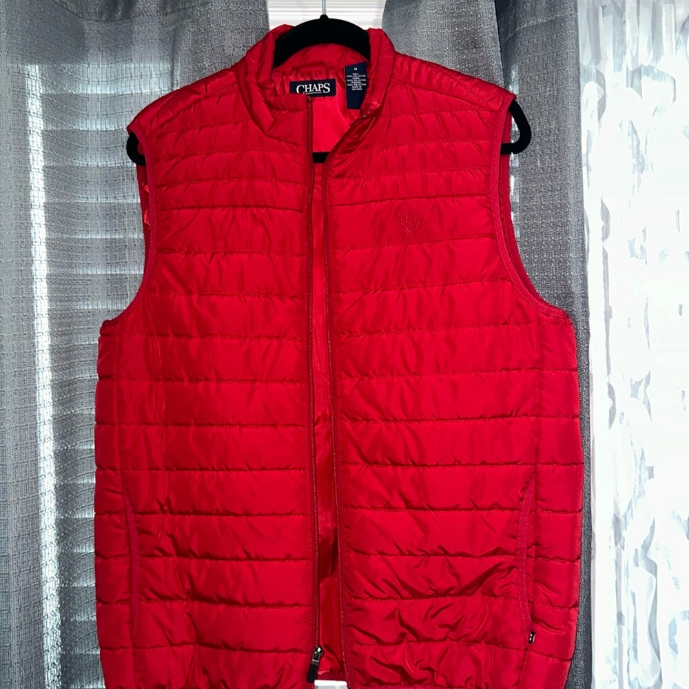 Chaps red vest